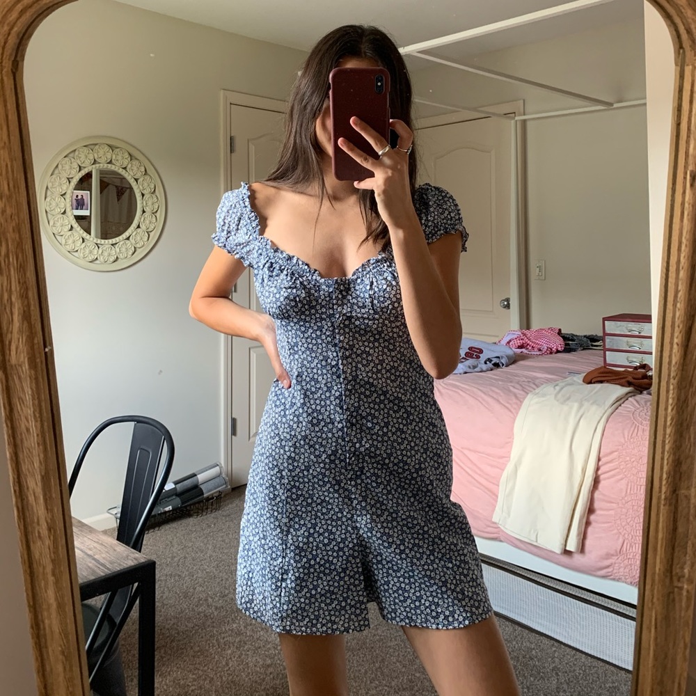 Princess Polly Floral Romper